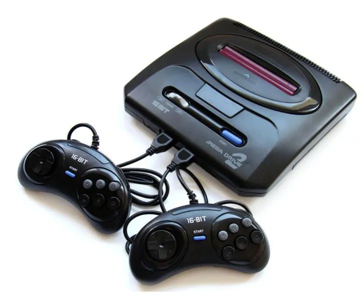 

Игровая приставка Mega Drive 2, Черный