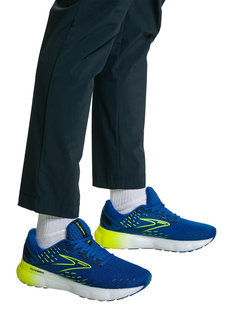 

Кроссовки мужские Brooks 001392322 синие 46 EU, Синий, 001392322