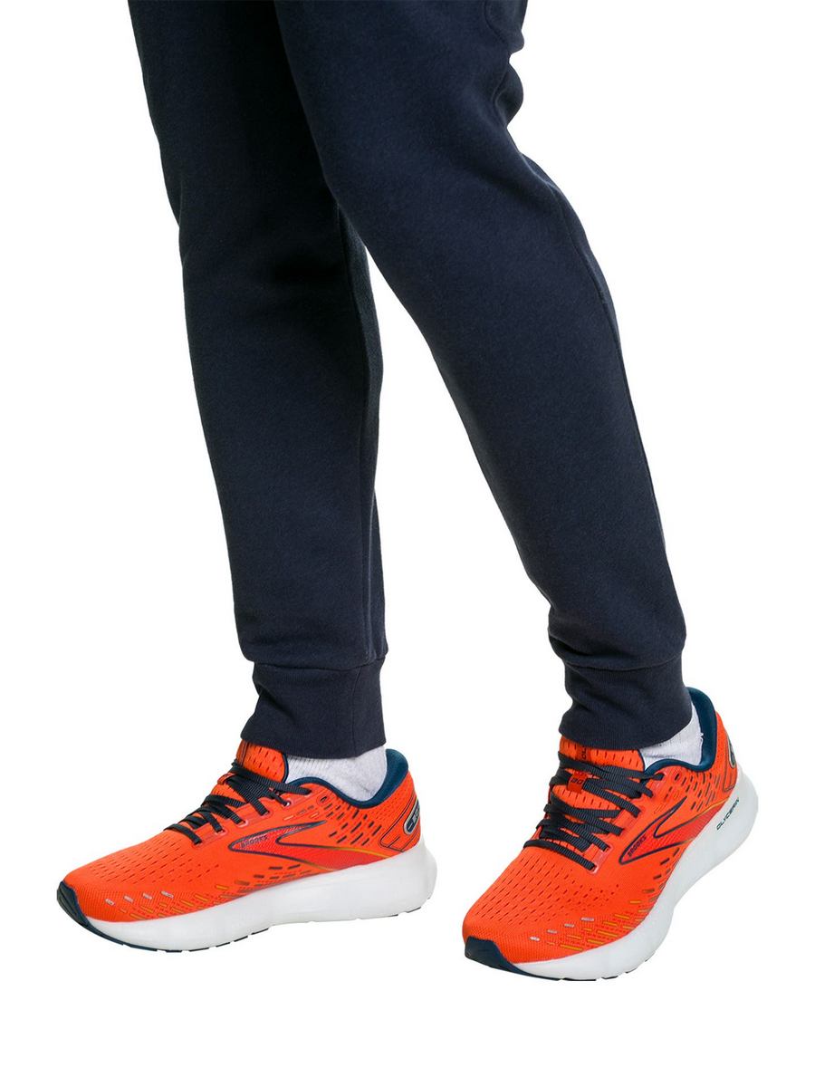 Кроссовки мужские Brooks 001392322 оранжевые 425 EU 25372₽