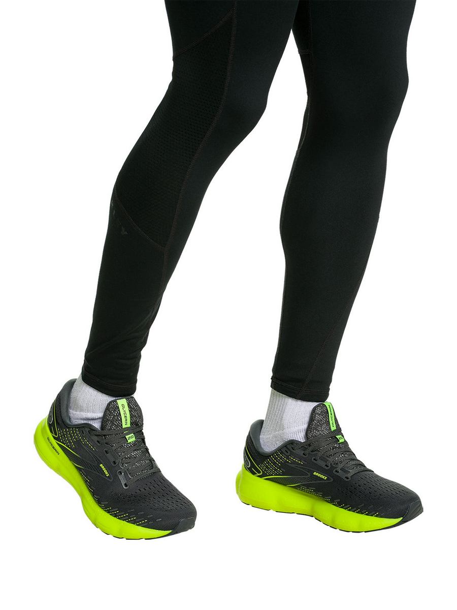 

Кроссовки мужские Brooks 001392322 серые 42 EU, Серый, 001392322