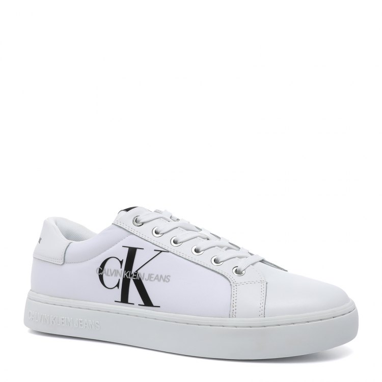 

Кеды мужские Calvin Klein Jeans YM0YM00029_2528504 белые 43 EU