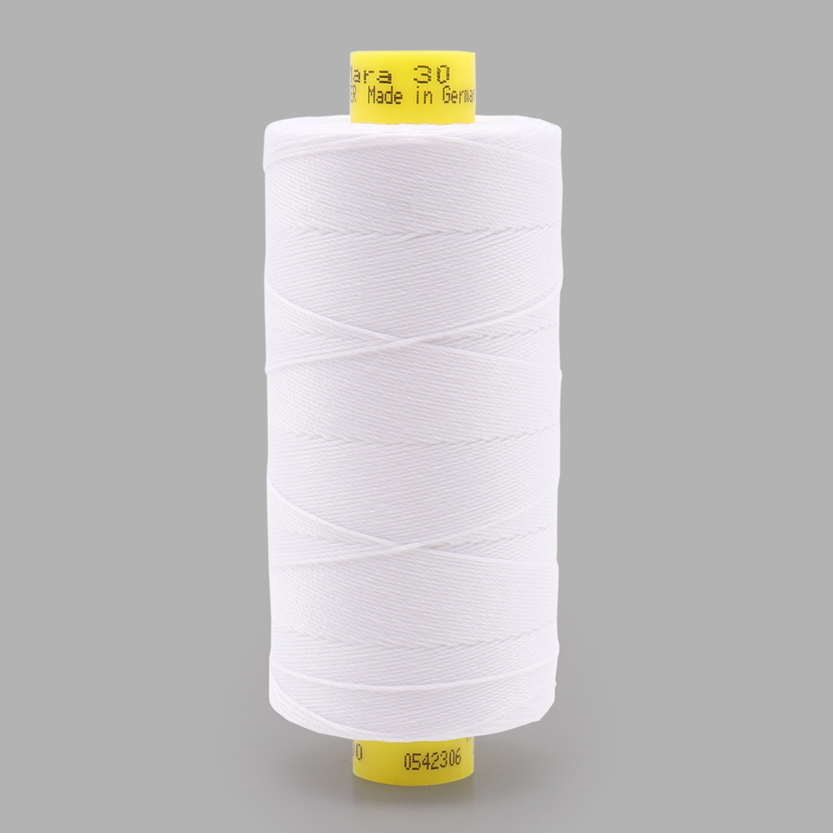 

Нить Gutermann Mara 30 (702404) для отстрочки, 300м (800 белый), 10 шт
