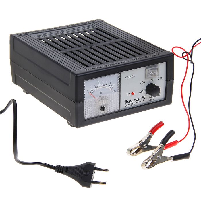 Зарядное устройство АКБ Вымпел-20 06-7 А 612 В 637800₽