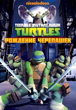 

Черепашки-ниндзя. Выпуск 1. Рождение черепашек. Региональная версия DVD-video (DVD-box)