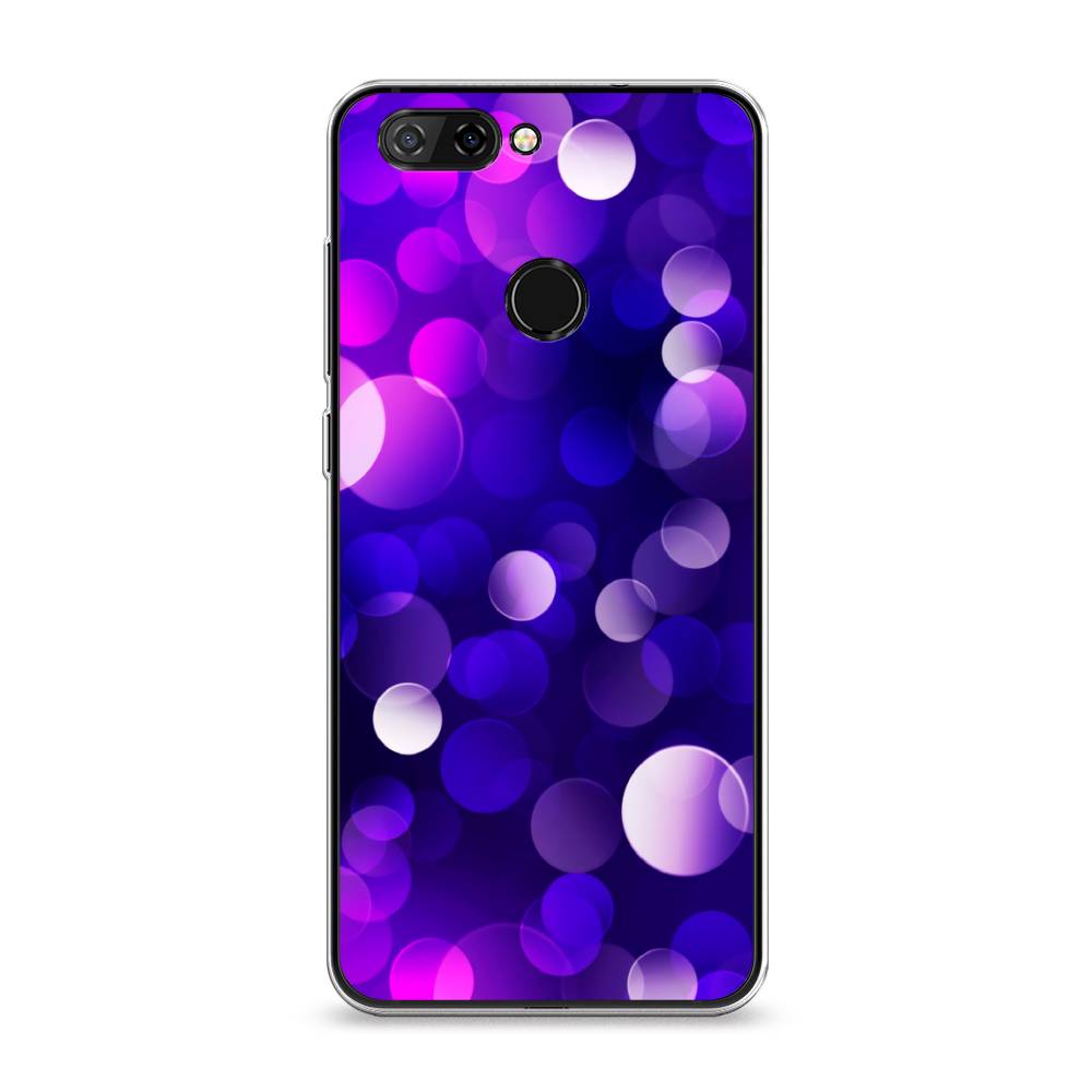 

Чехол на ZTE Blade V9 "Абстракция 27", Фиолетовый, 132450-3