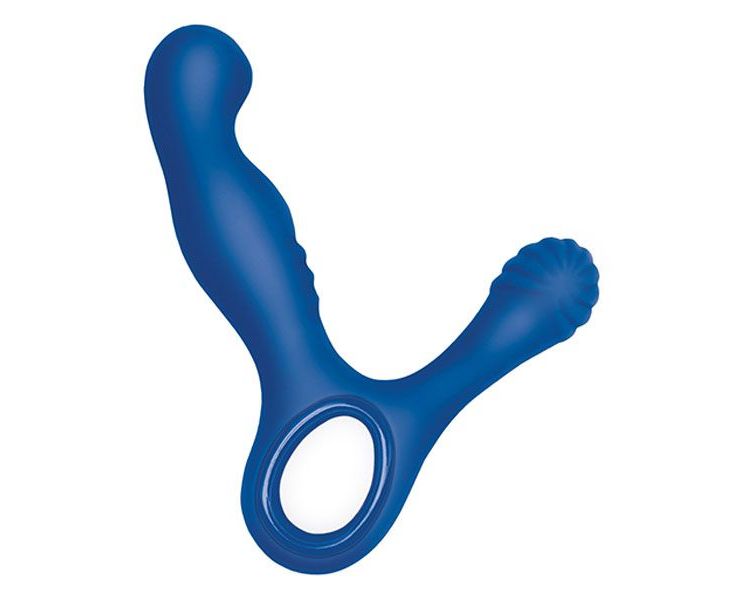 фото Стимулятор простаты ns novelties с вибрацией revive prostate massager синий