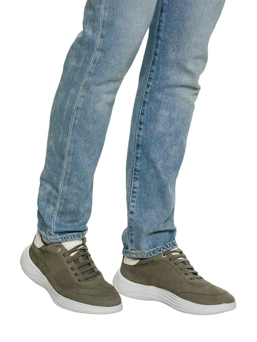 Кроссовки мужские GEOX 001394009 зеленые 46 EU 12913₽