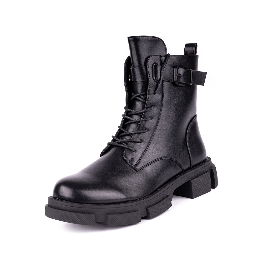 

Ботинки женские INSTREET 98-32WA-751SR черные 41 RU, Черный, 98-32WA-751SR