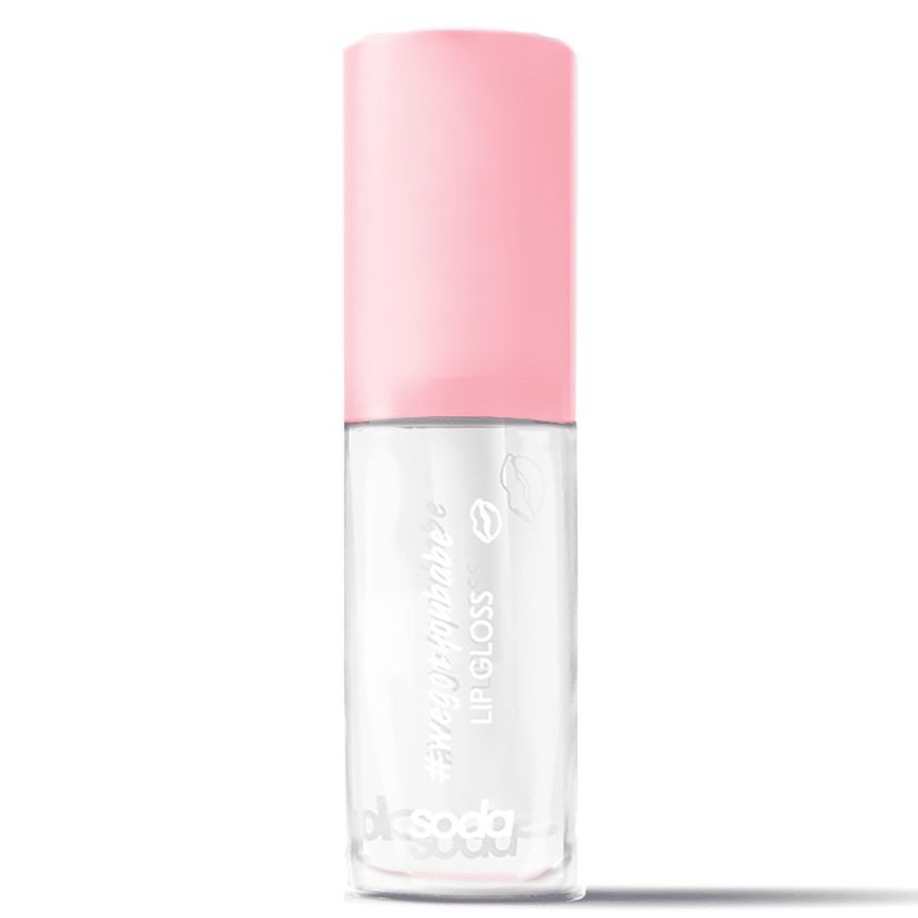 

Блеск для губ SODA LIPGLOSS wegotyoubabe тон 007