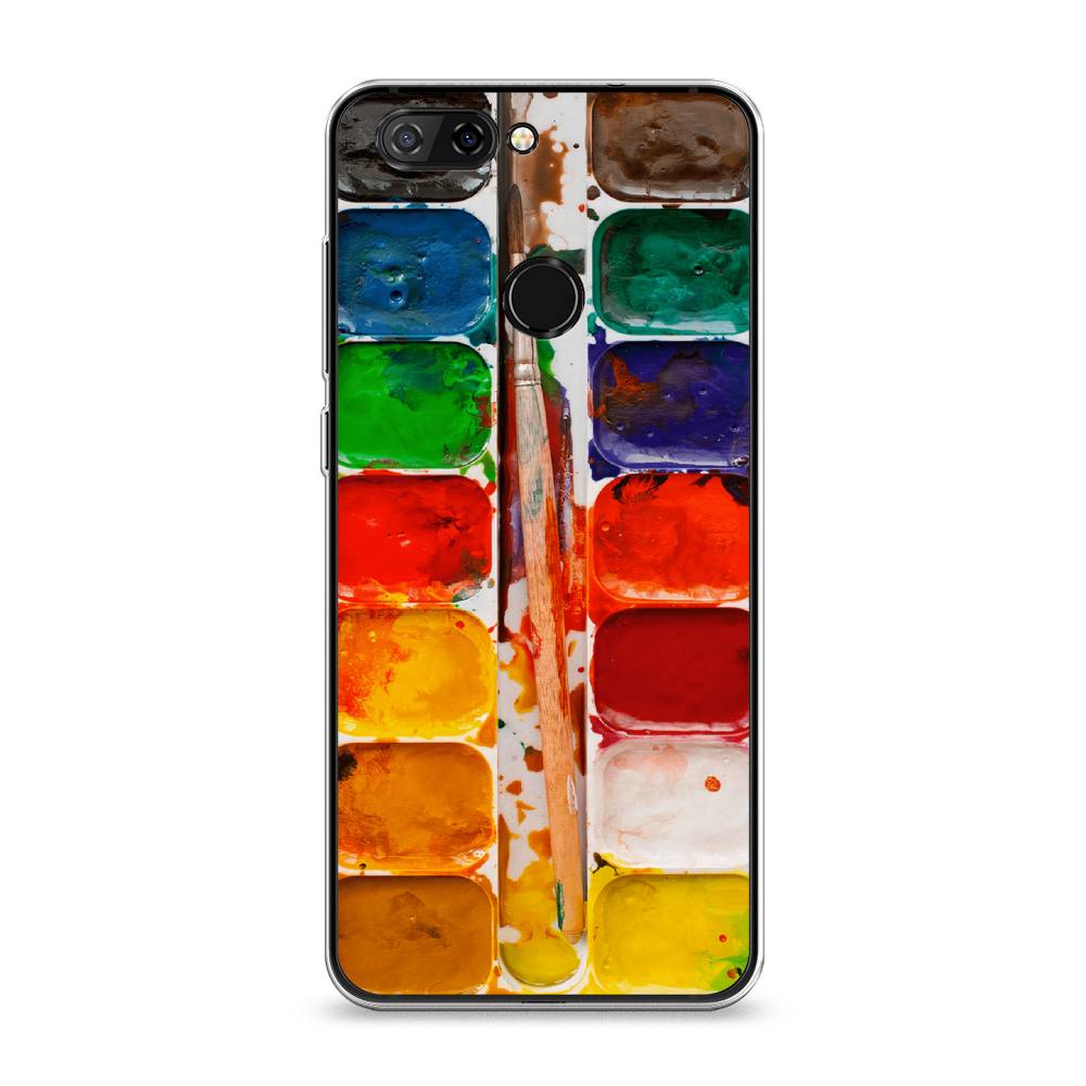 

Чехол на ZTE Blade V9 "Акварель", 132450-4
