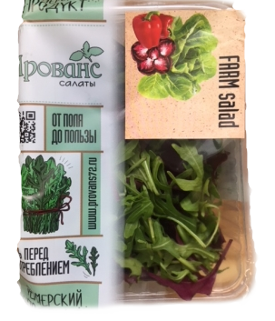 

Салат микс Farm salad 150 г