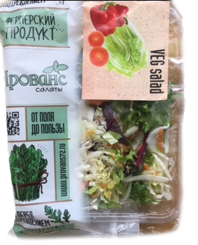 

Вегетарианский салат Veg Salad 200 г