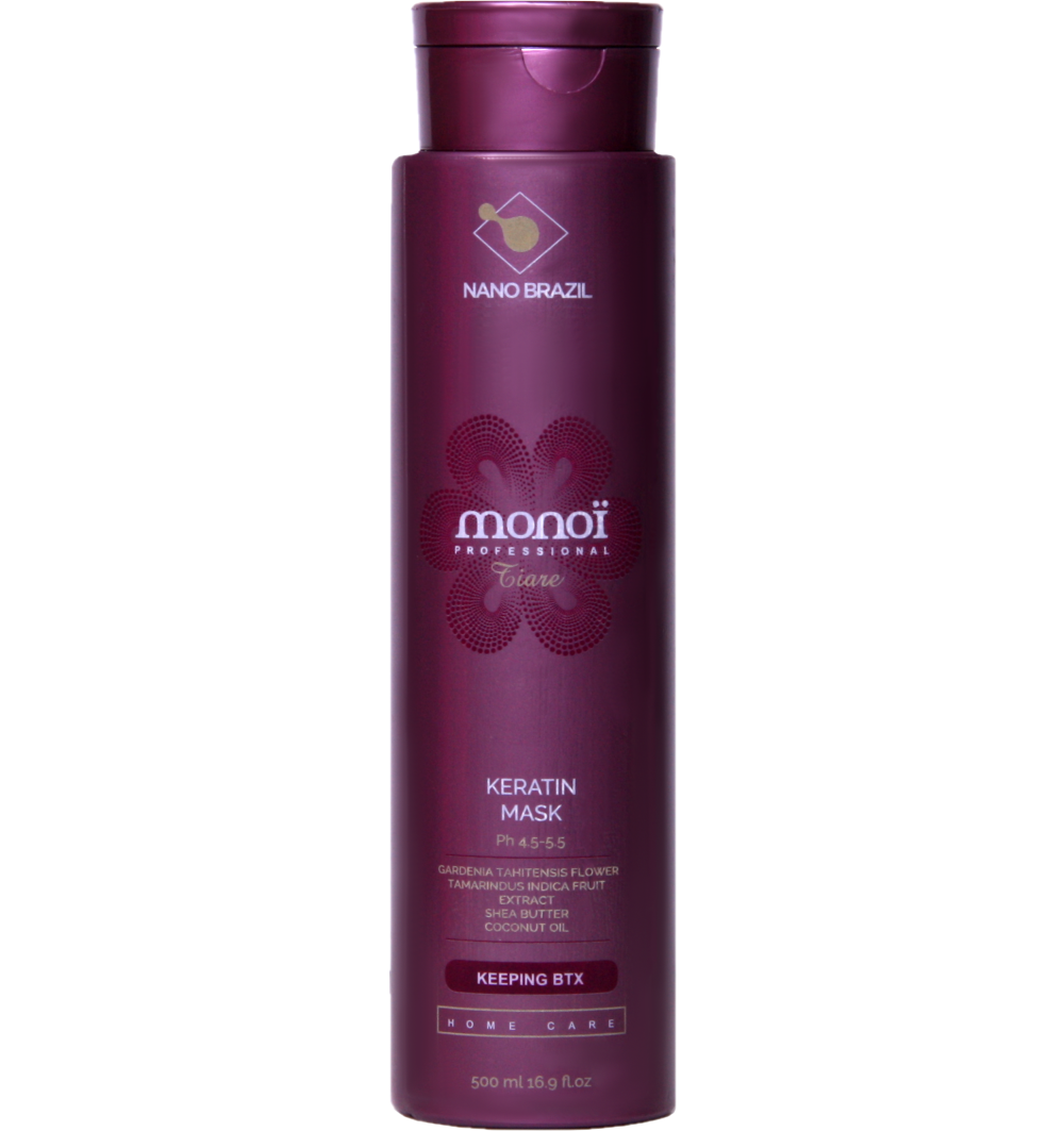 Маска Nano Brazil Monoi Tiare Keratin Mask Home Care 500 мл антифриз reinwell g11 10 л