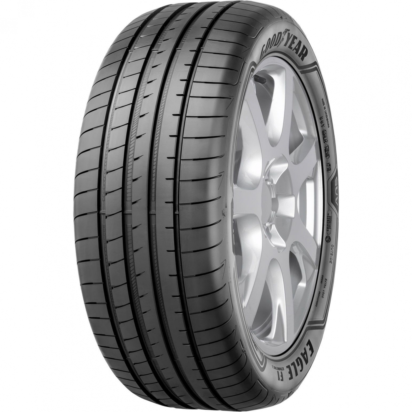 фото Шины goodyear 235/60/18 w 107 eag. f-1 asymmetric 3 suv xl