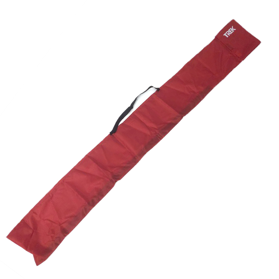 Чехол для беговых лыж TREK 210 см красный