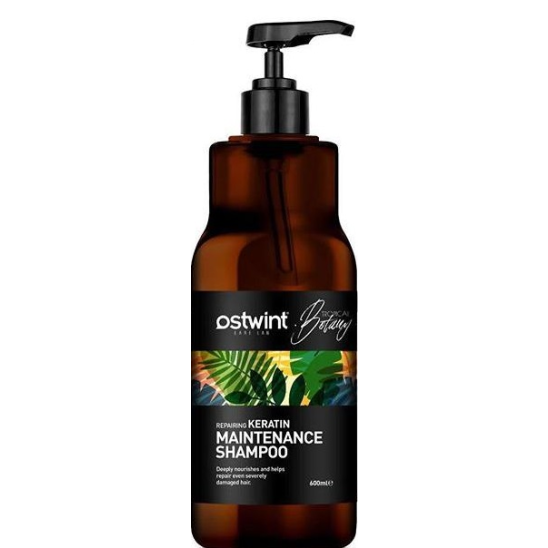 Шампунь OSTWINT PROFESSIONAL Repairing Keratin Maintenance Tropical Botany 600 мл