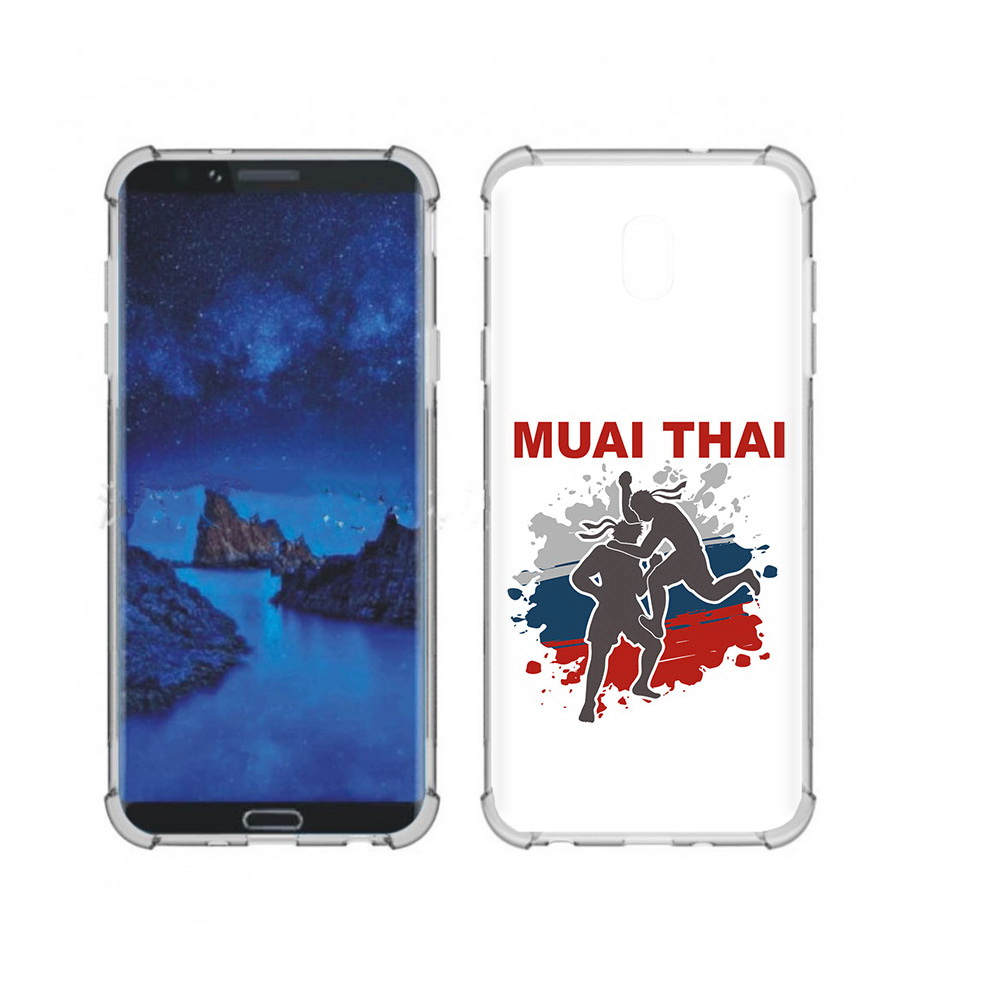 

Чехол MyPads Tocco для Samsung Galaxy J7 (2018) Муайтай (PT226928.596.123), Прозрачный, Tocco