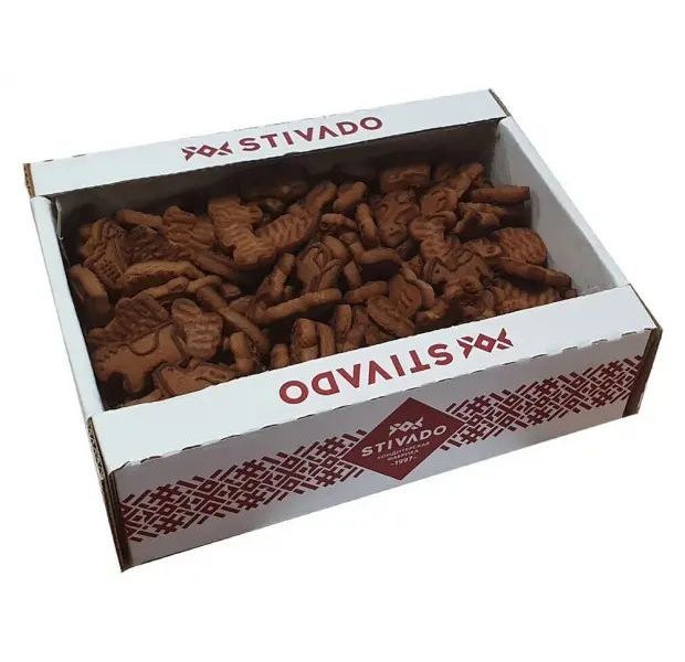 Печенье Stivado Я играю горячее какао со вкусом маршмеллоу 280 г
