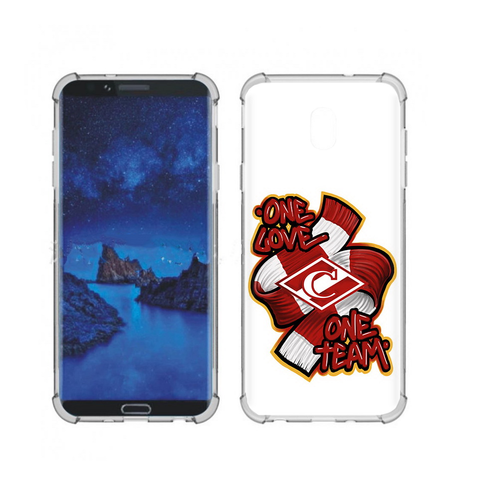 

Чехол MyPads Tocco для Samsung Galaxy J7 (2018) Одна любовь-Спартак (PT226928.596.126), Прозрачный, Tocco