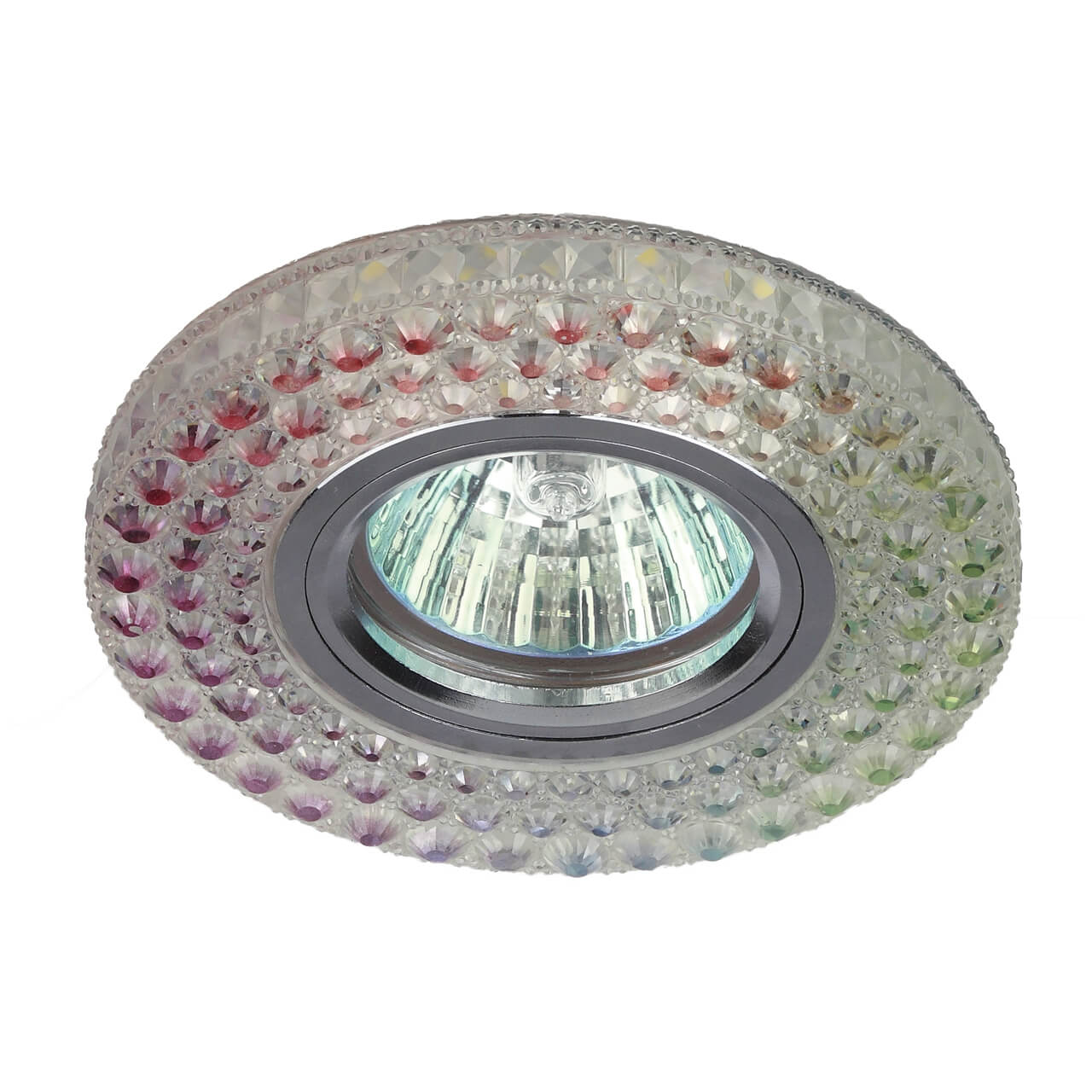 фото Точечный светильник эра dk ld15 sl rgb/wh led