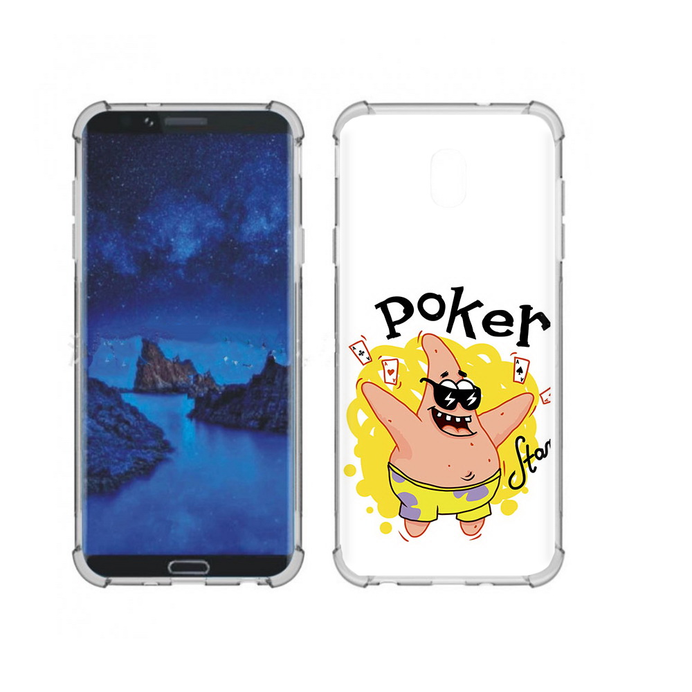

Чехол MyPads Tocco для Samsung Galaxy J7 (2018) Патрик (PT226928.596.133), Прозрачный, Tocco