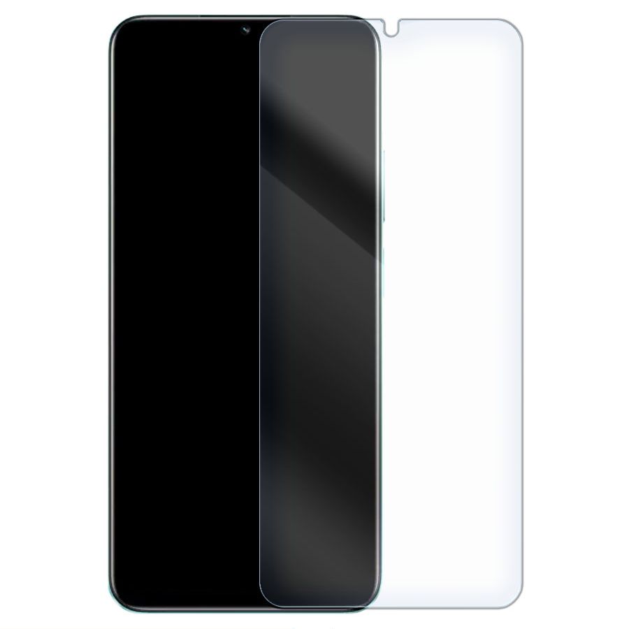 

Стекло защитное гибридное Krutoff для Realme C33 2023