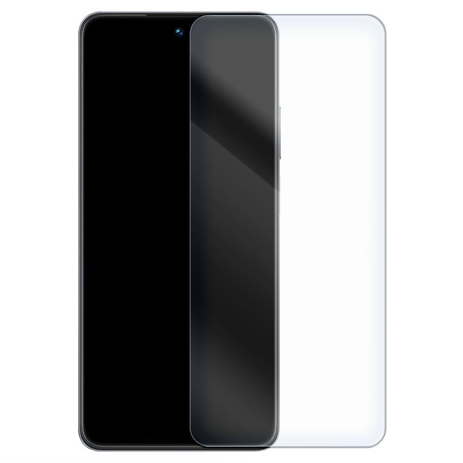 

Стекло защитное гибридное Krutoff для Realme C55