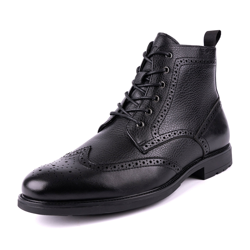 

Ботинки мужские INSTREET 58-32MV-735SR черные 43 RU, Черный, 58-32MV-735SR