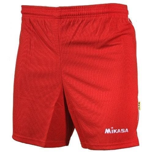 

Спортивные шорты мужские Mikasa MT105-001 красные 2XL, Красный, MT105-001