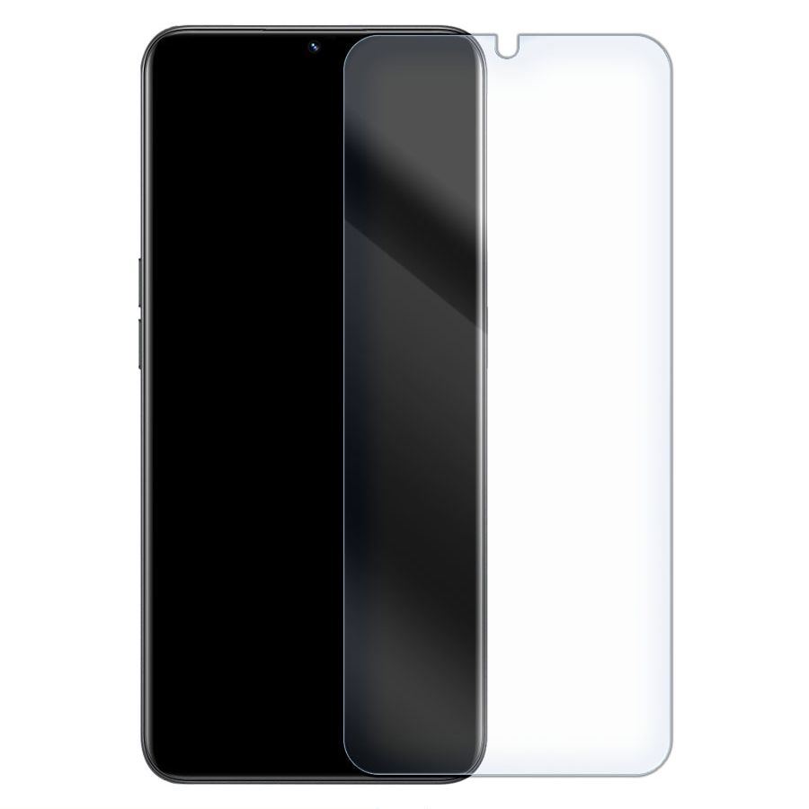 

Стекло защитное гибридное Krutoff для Realme V30T