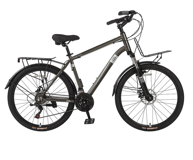 

Велосипед TechTeam Velvet 26 26", Серый
