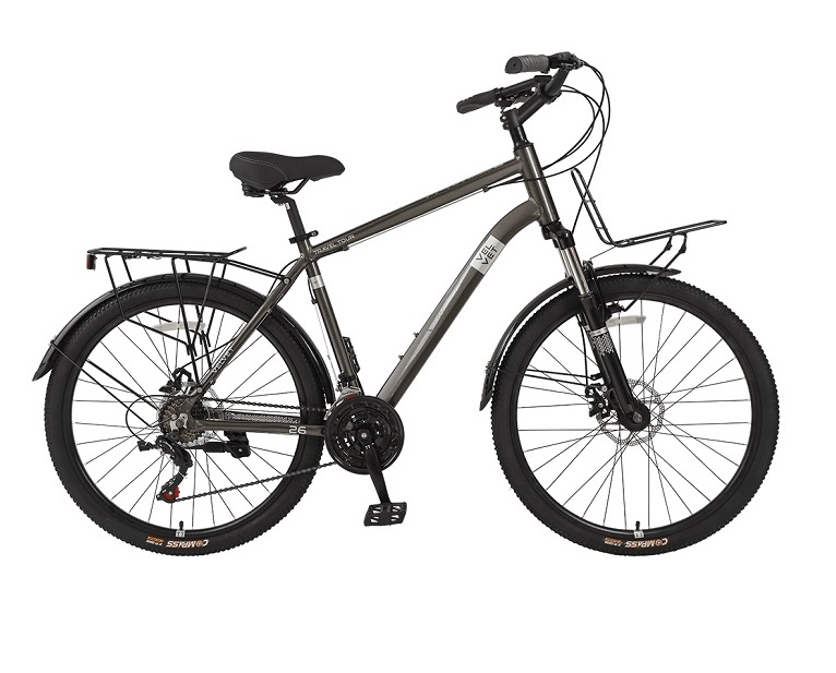 

Велосипед TechTeam Velvet 26 graphite, Серый