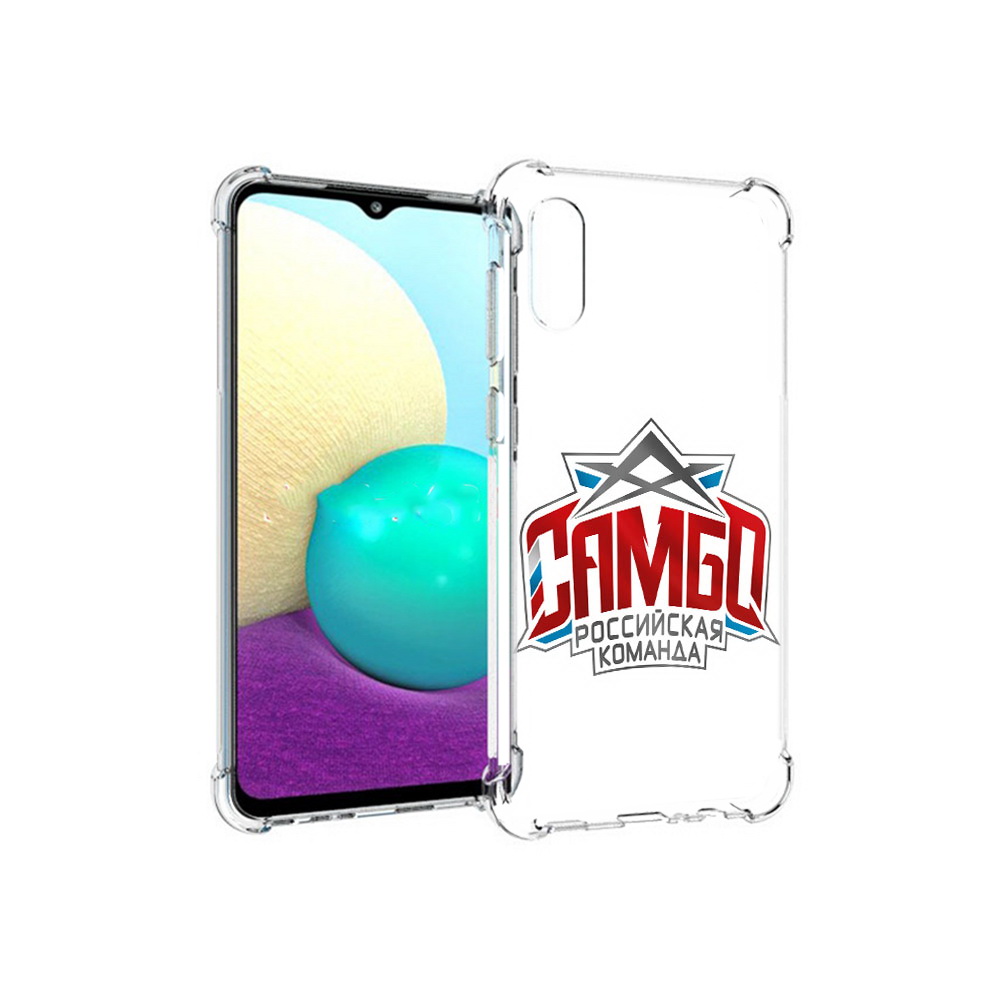 

Чехол MyPads Tocco для Samsung Galaxy M02 Самбо (PT157689.478.154), Прозрачный, Tocco