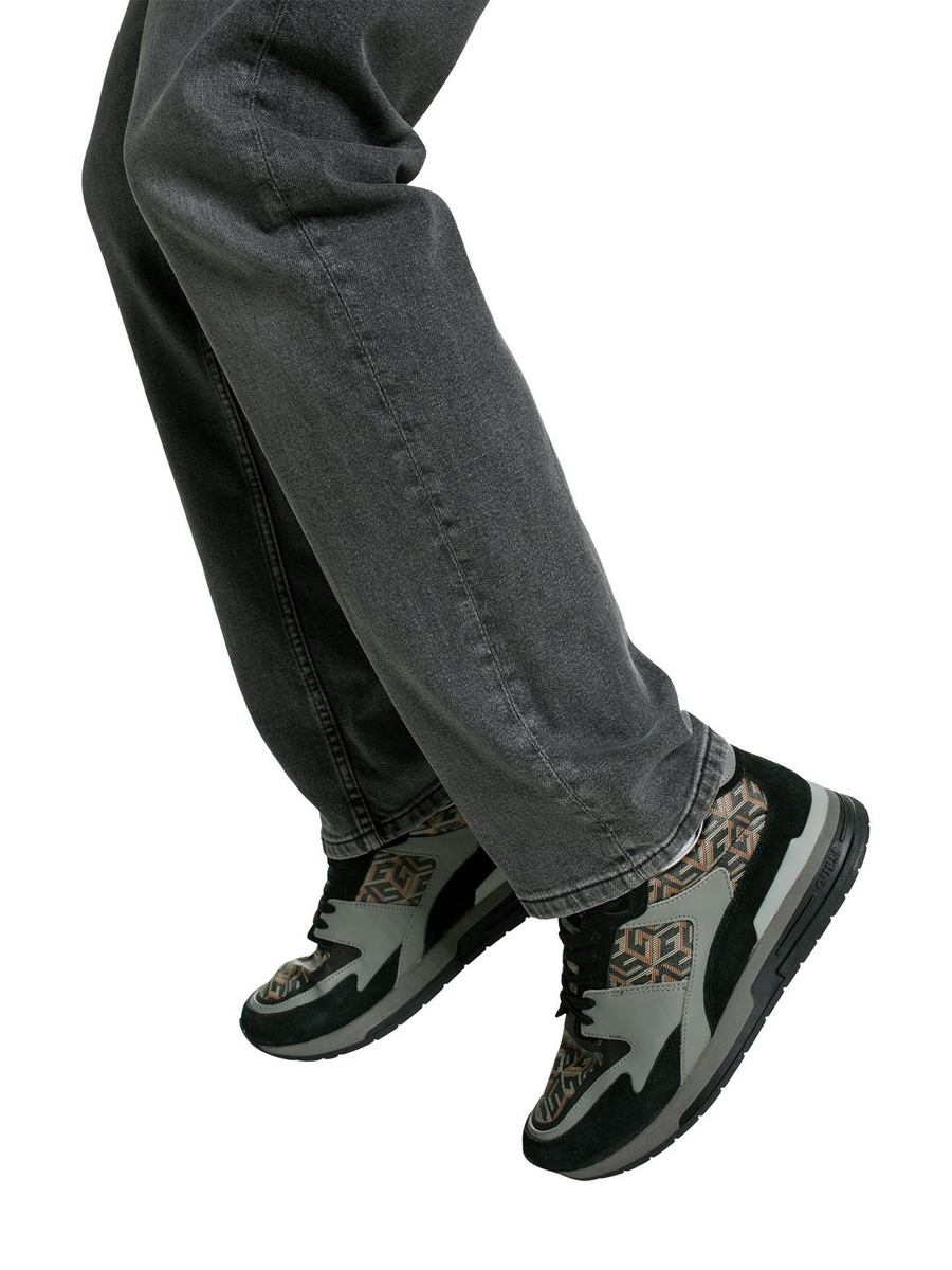 Кроссовки мужские Guess 001394178 серые 46 EU 10311₽