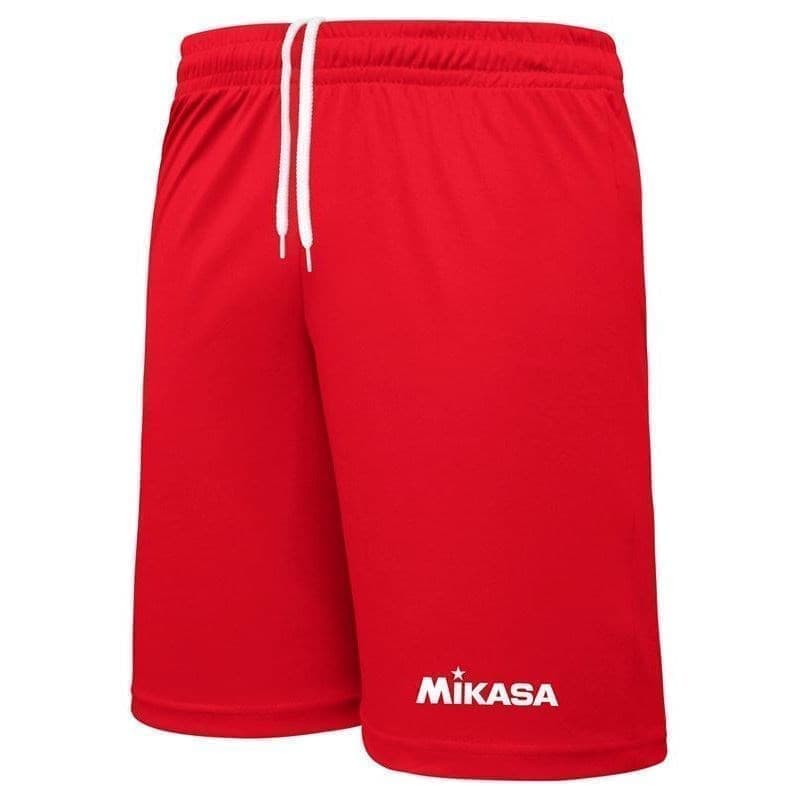 

Шорты мужские Mikasa MT196-04 красные 2XL, Красный, MT196-04