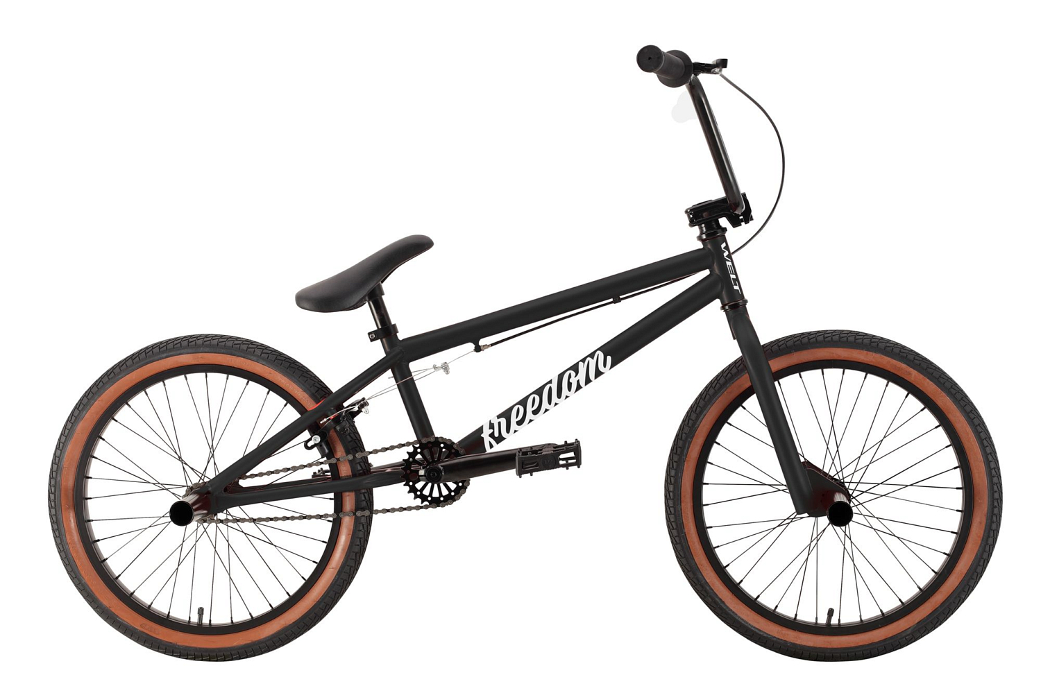 

Велосипед Welt BMX Freedom 2.0 (2022) 20", Черный