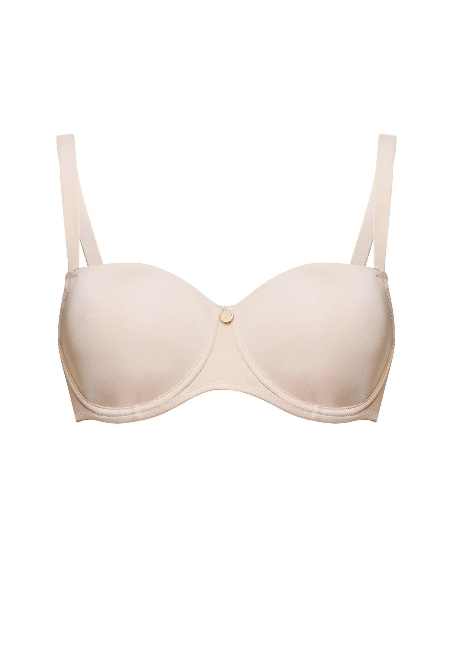 

Бюстгальтер женский MARC & ANDRÉ S8-2155 бежевый 80D, S8-2155
