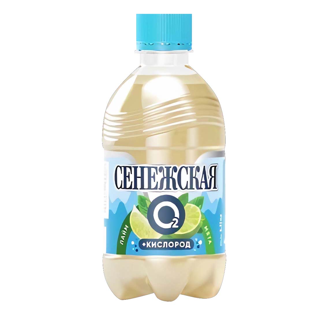 

Газированный напиток Сенежская Кислород со вкусом лемонграсс-мята 0,33 л