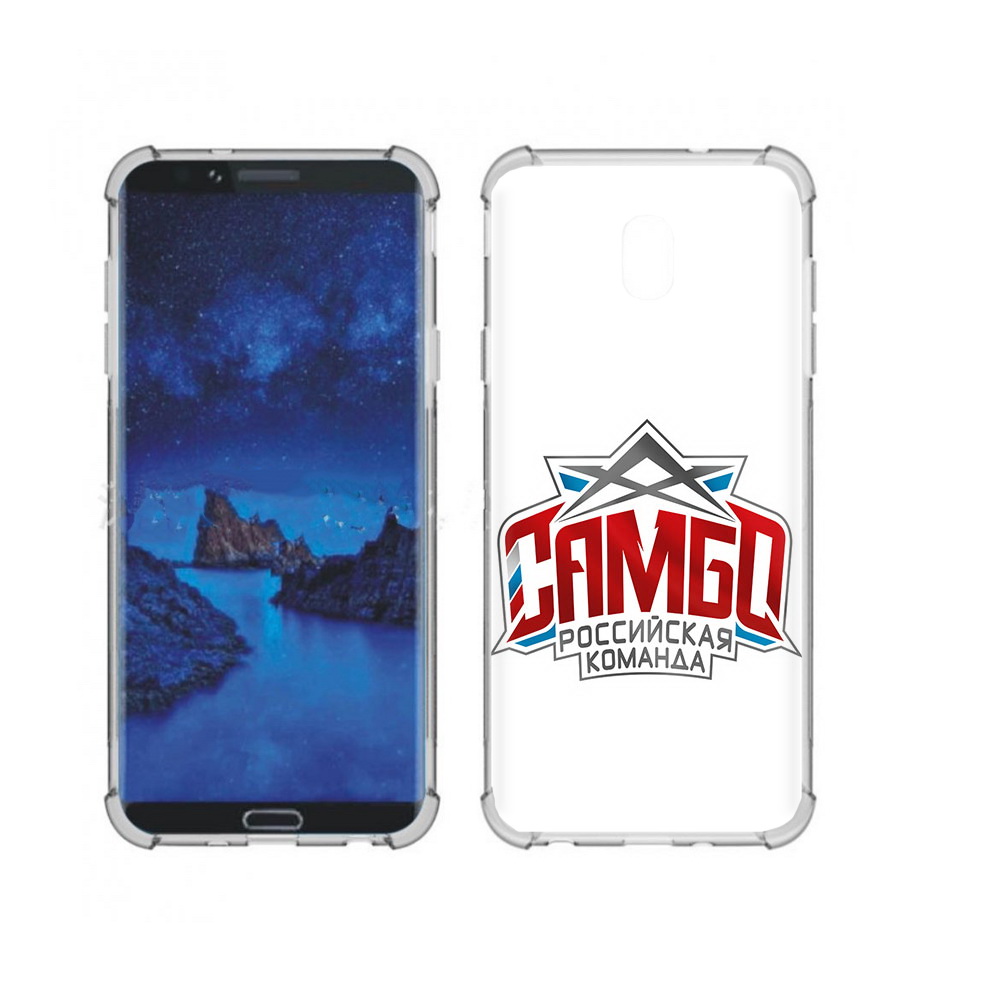 фото Чехол mypads tocco для samsung galaxy j7 (2018) самбо (pt226928.596.154)
