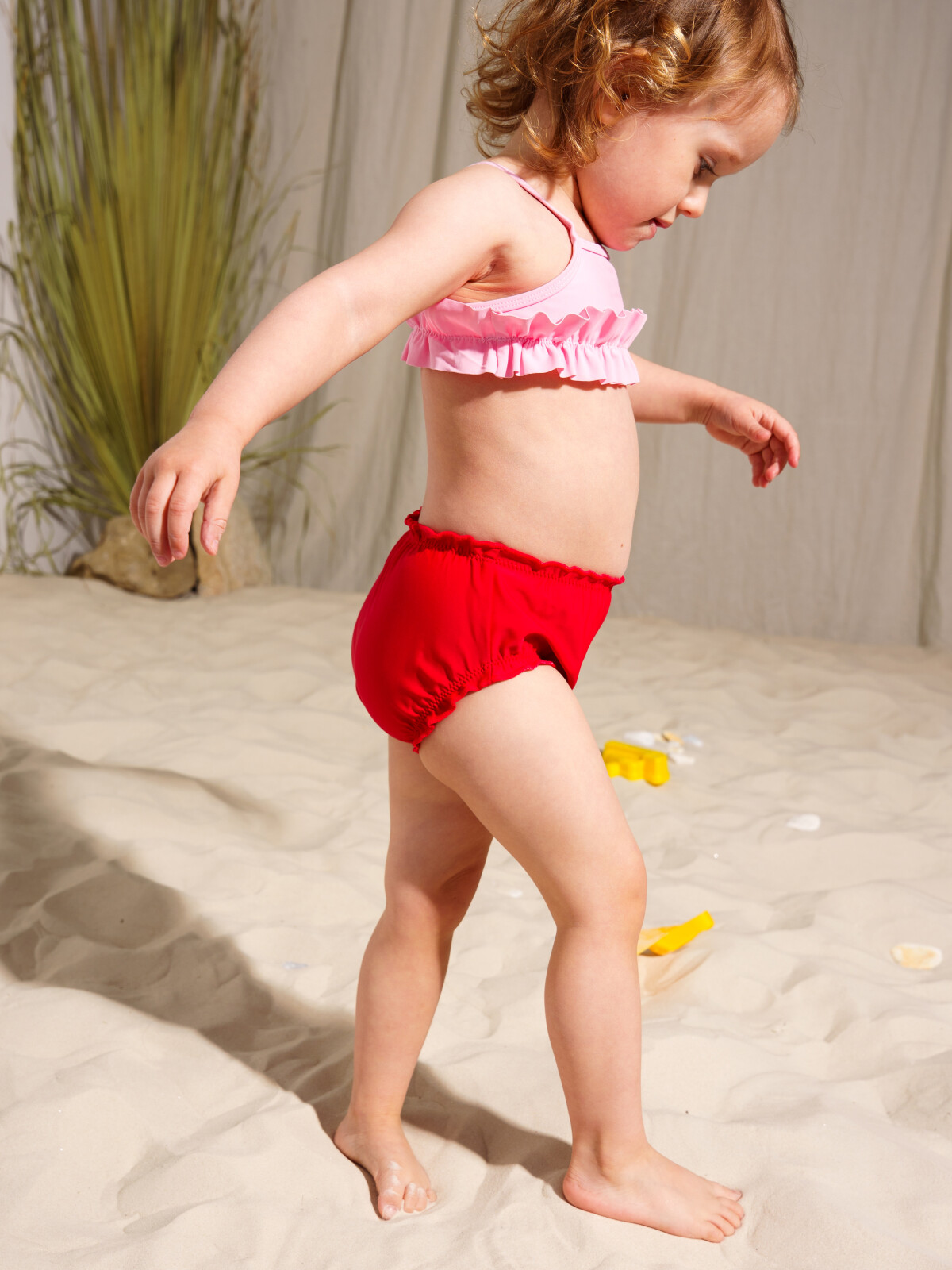 

Плавки детские PlayToday Baby 12329046, красный, 74, 12329046