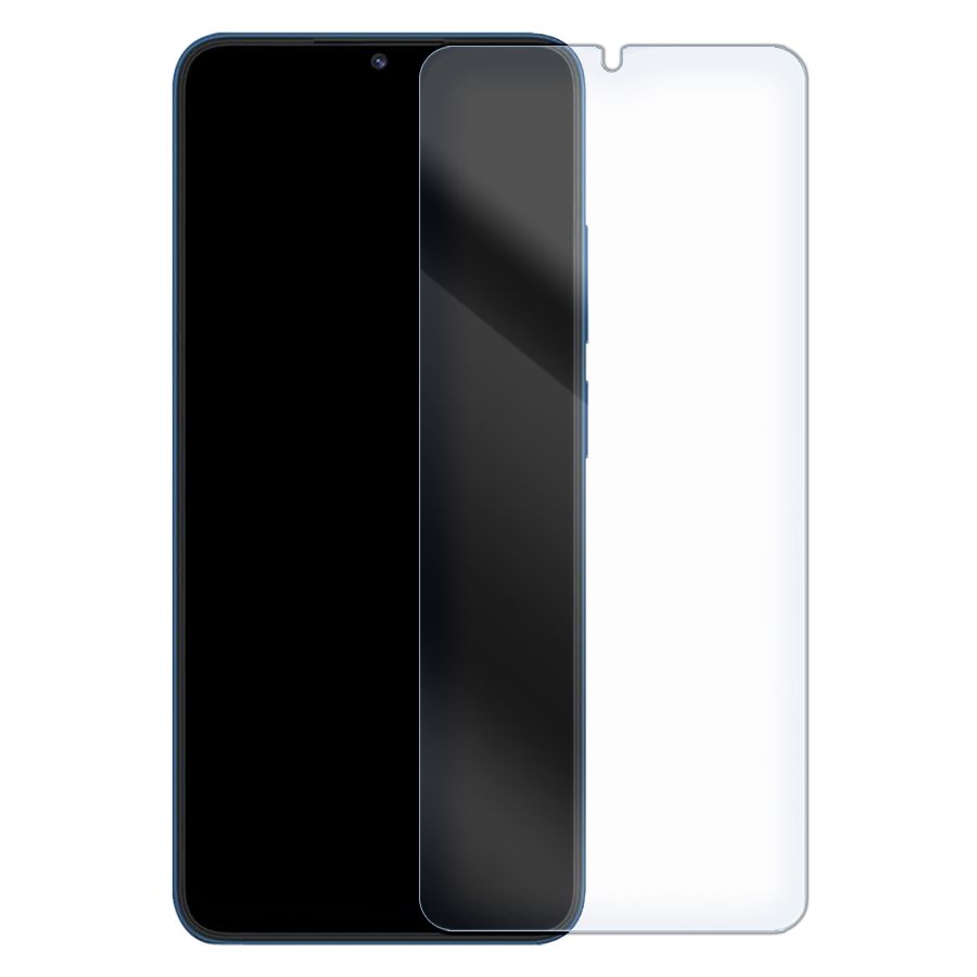 

Стекло защитное гибридное Krutoff для Xiaomi Redmi 12C