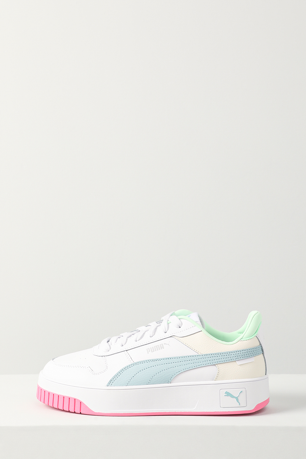 

Кеды женские PUMA 38939021 белые 5.5 US, Белый, 3893902