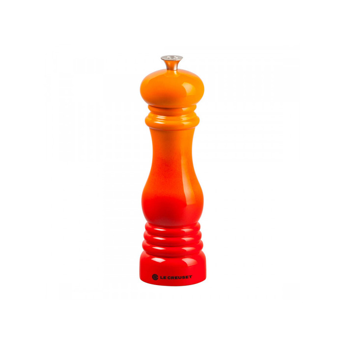 Мельница для соли 15 см, пластик, цвет: оранжевая лава, 96002000090000, LE CREUSET
