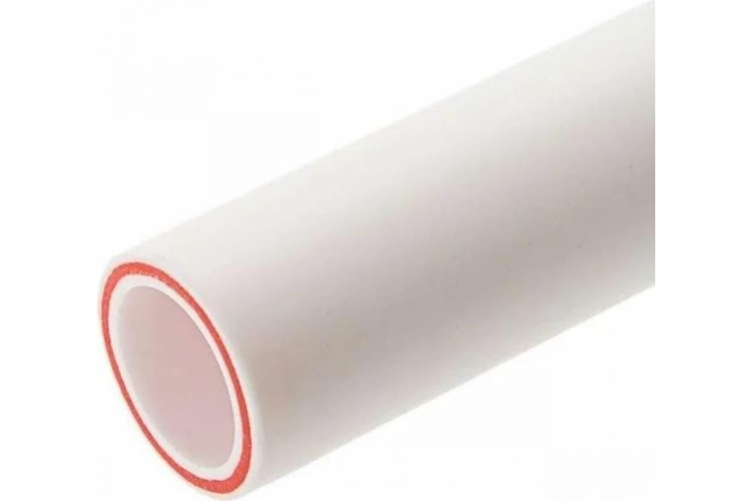 Труба PP-R Gigant GSG-7 армированная стекловолокном SDR 6 (PN 25), 20x3,4мм, 2м, белая fiber gel для наращивания ногтей со стекловолокном led uv 15 мл прозрачный