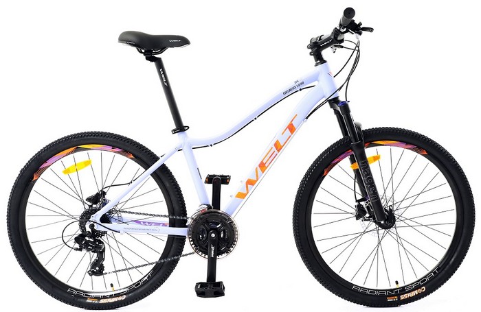 

Велосипед Welt Edelweiss 1.0 HD 26 (2022) purple/blue
