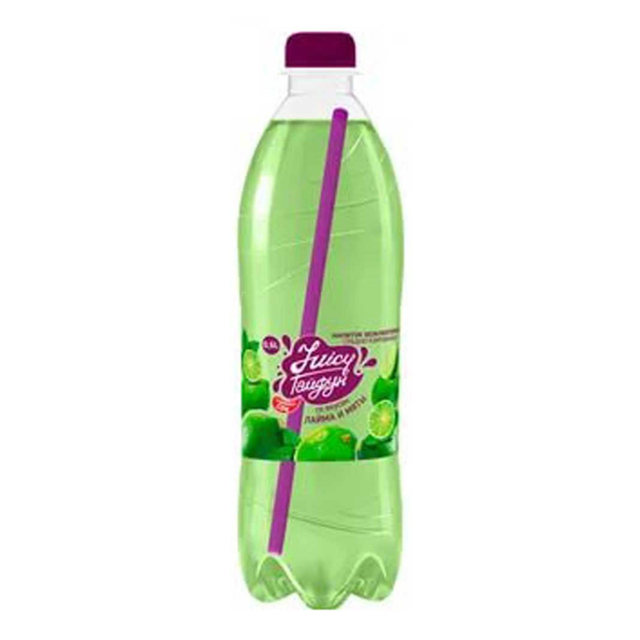 

Газированный напиток Juicy Тайфун лайм + мята 0,6 л