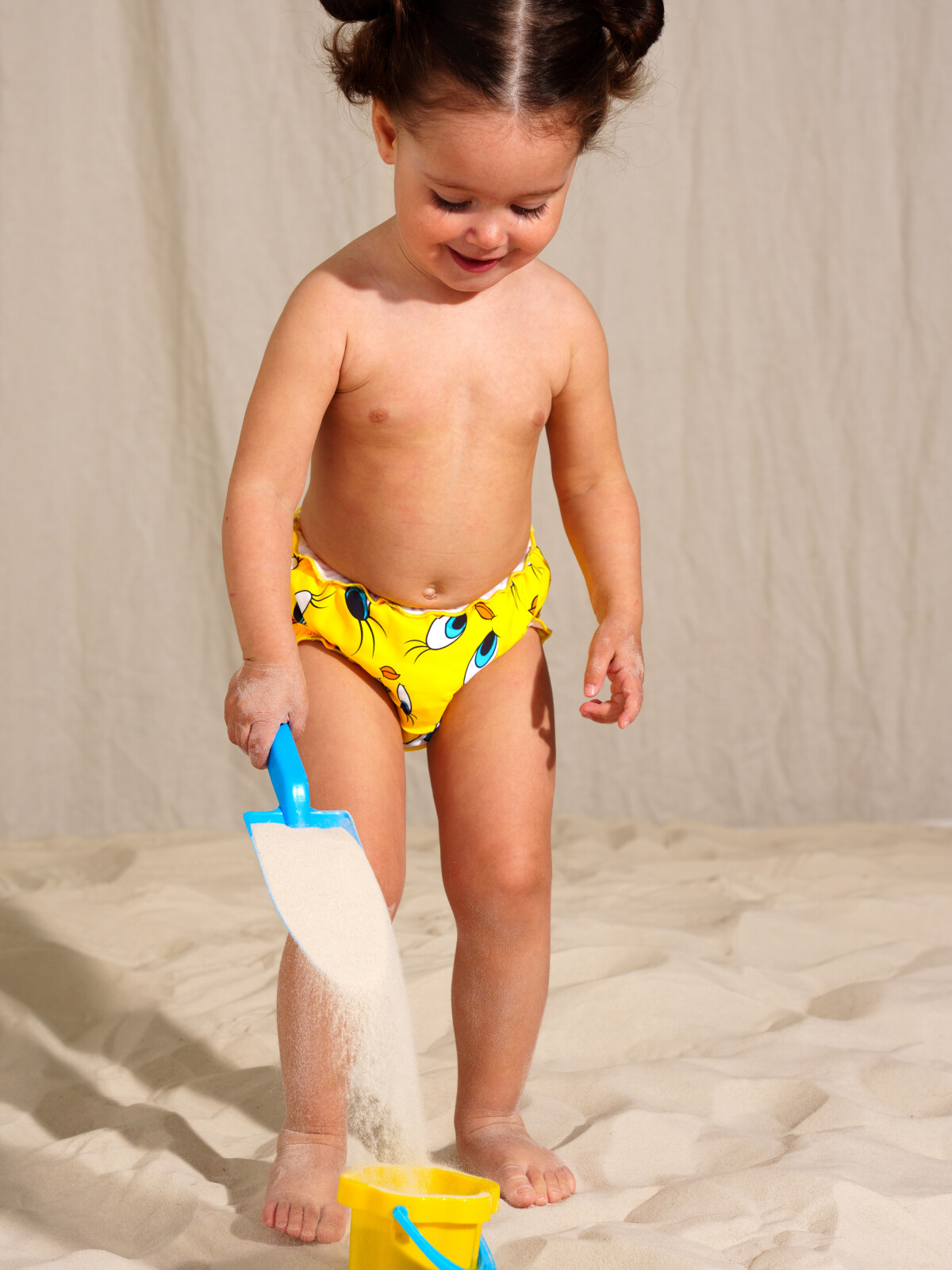 

Плавки детские PlayToday Baby 12349050, жёлтый, 80, Желтый, 12349050