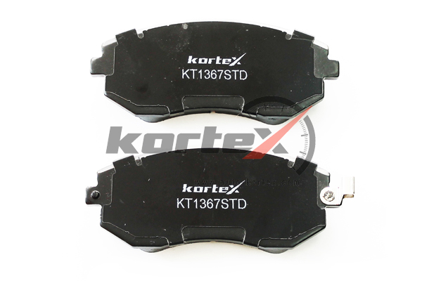 

KORTEX KT1367STD Колодки торм. SUBARU FORESTER 02-/IMPREZA 01-/LEGACY 03-/OUTBACK 03- пере