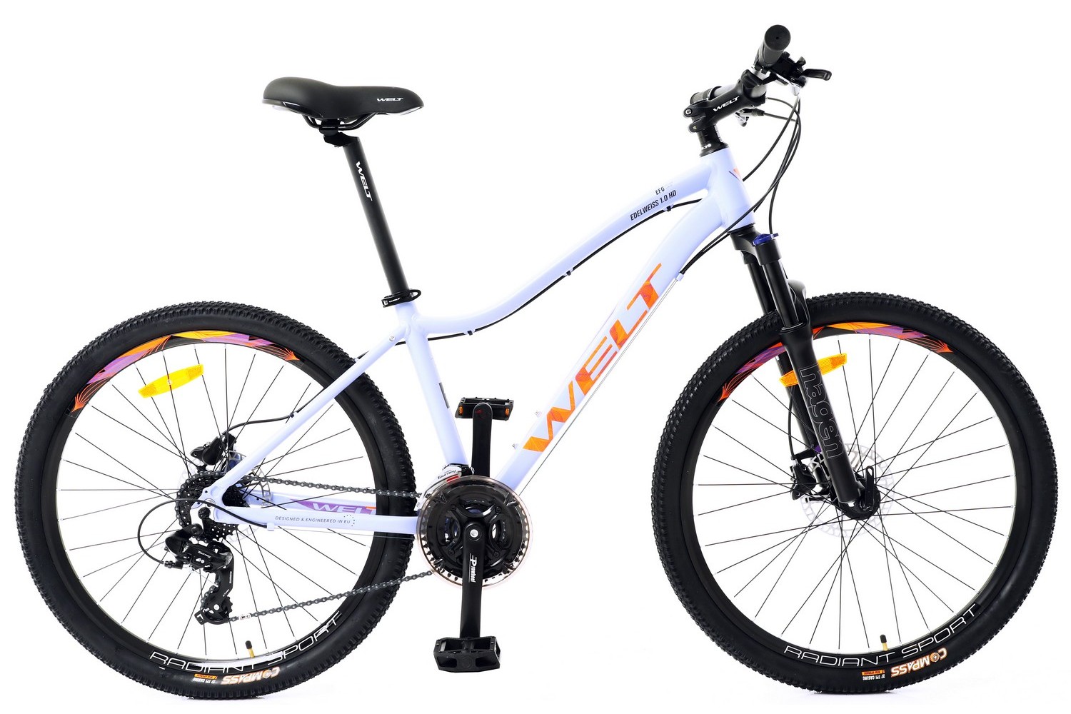 

Велосипед Welt Edelweiss 1.0 HD 26 (2022) S, Фиолетовый