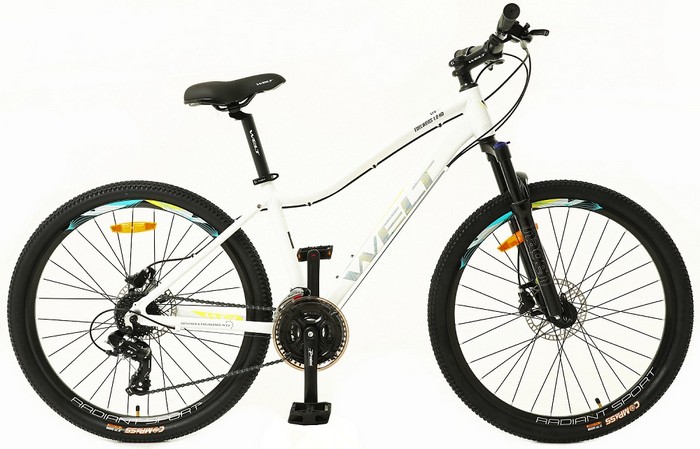 

Велосипед Welt Edelweiss 1.0 HD 26 (2022) white